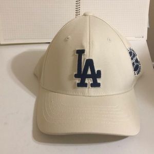MLB ivory cap(LA dodgers)
